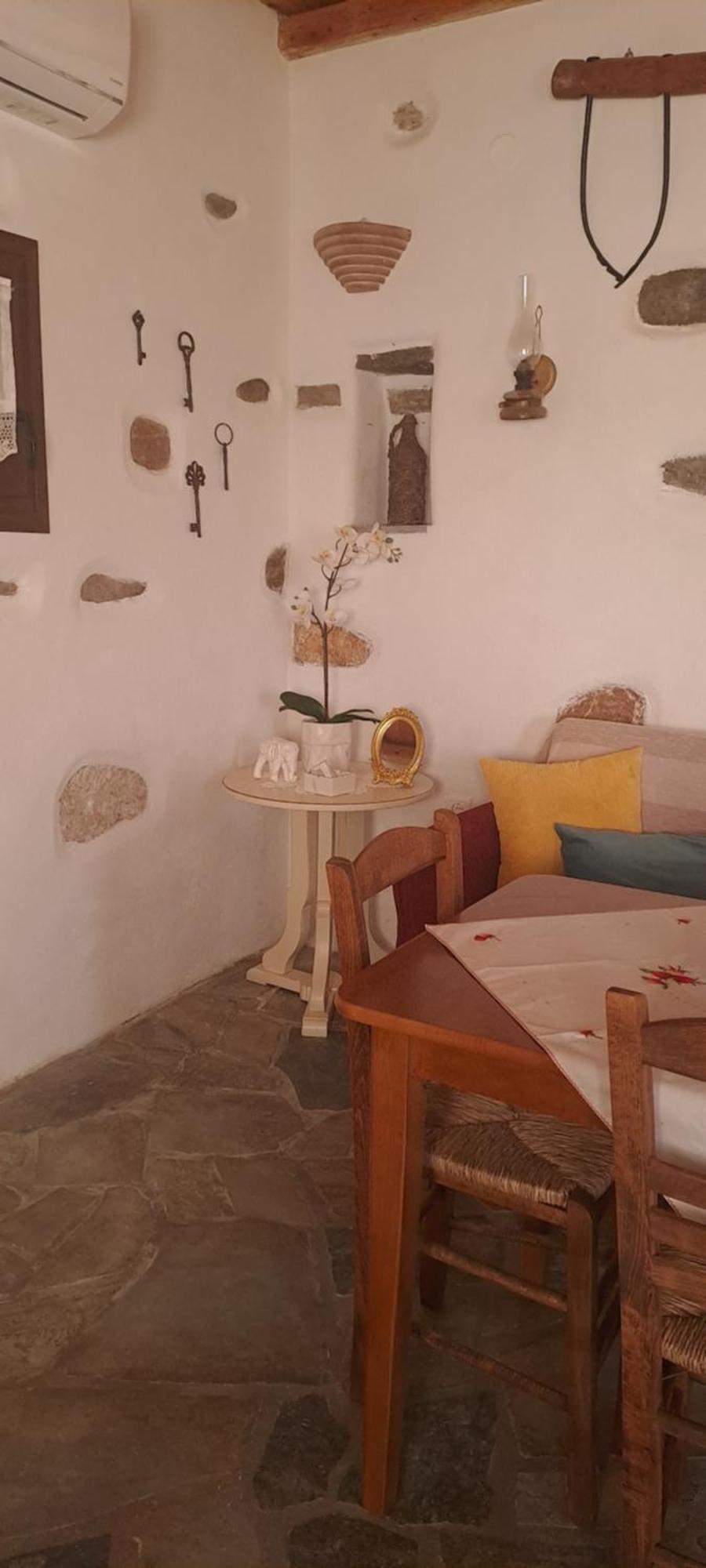 Traditional House Paros Sarakiniko  Luaran gambar