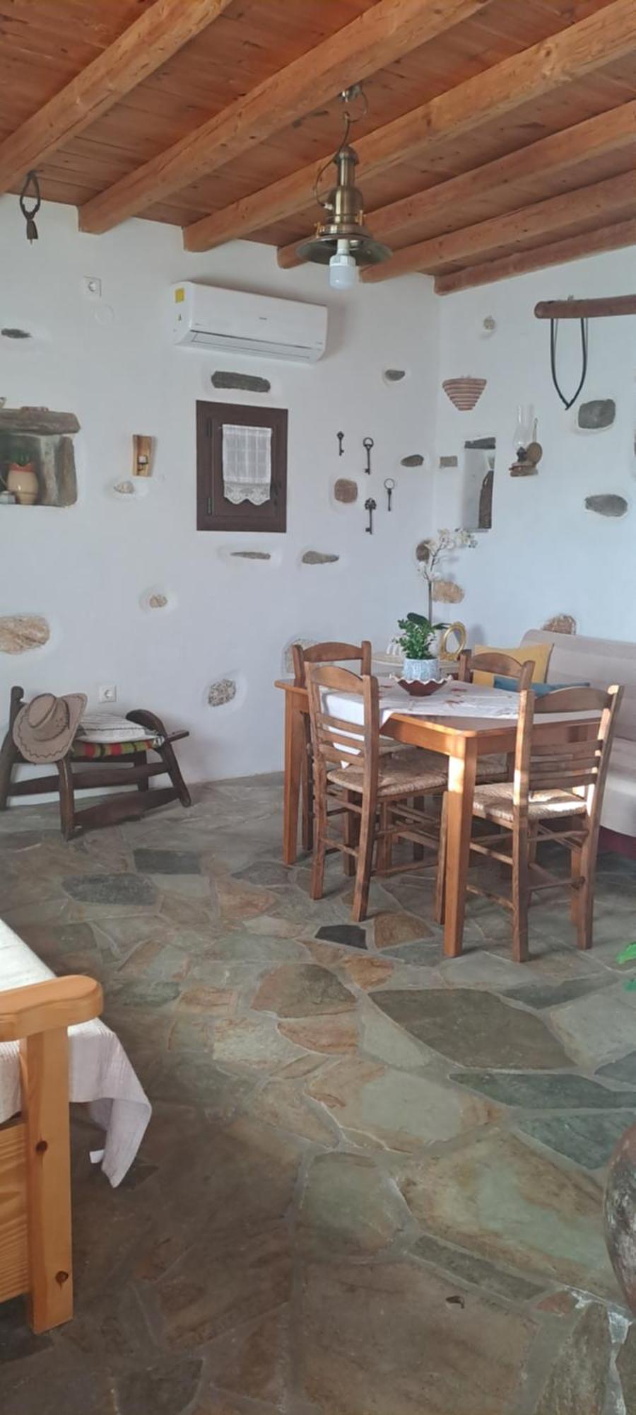 Traditional House Paros Sarakiniko  Luaran gambar