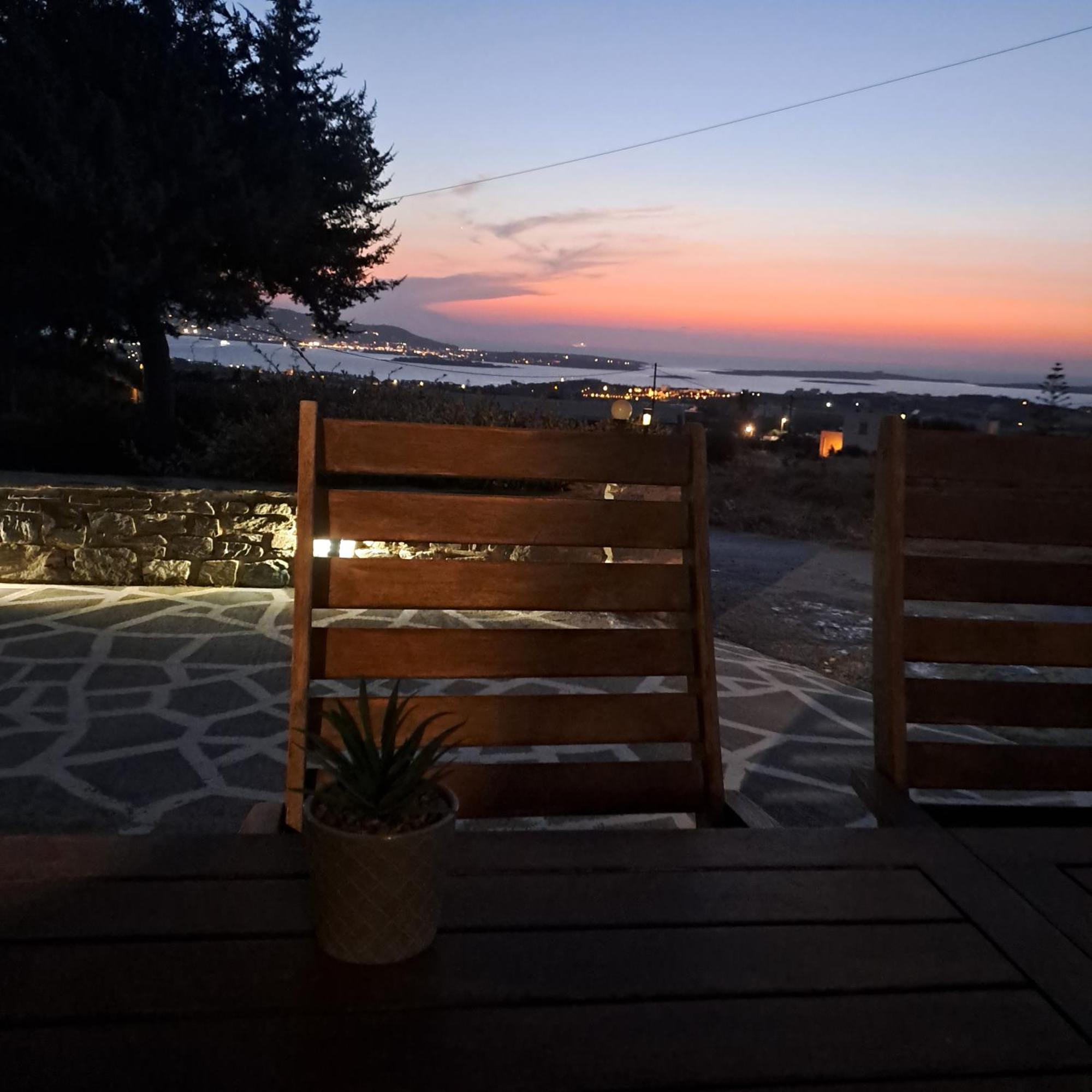Traditional House Paros Sarakiniko  Luaran gambar