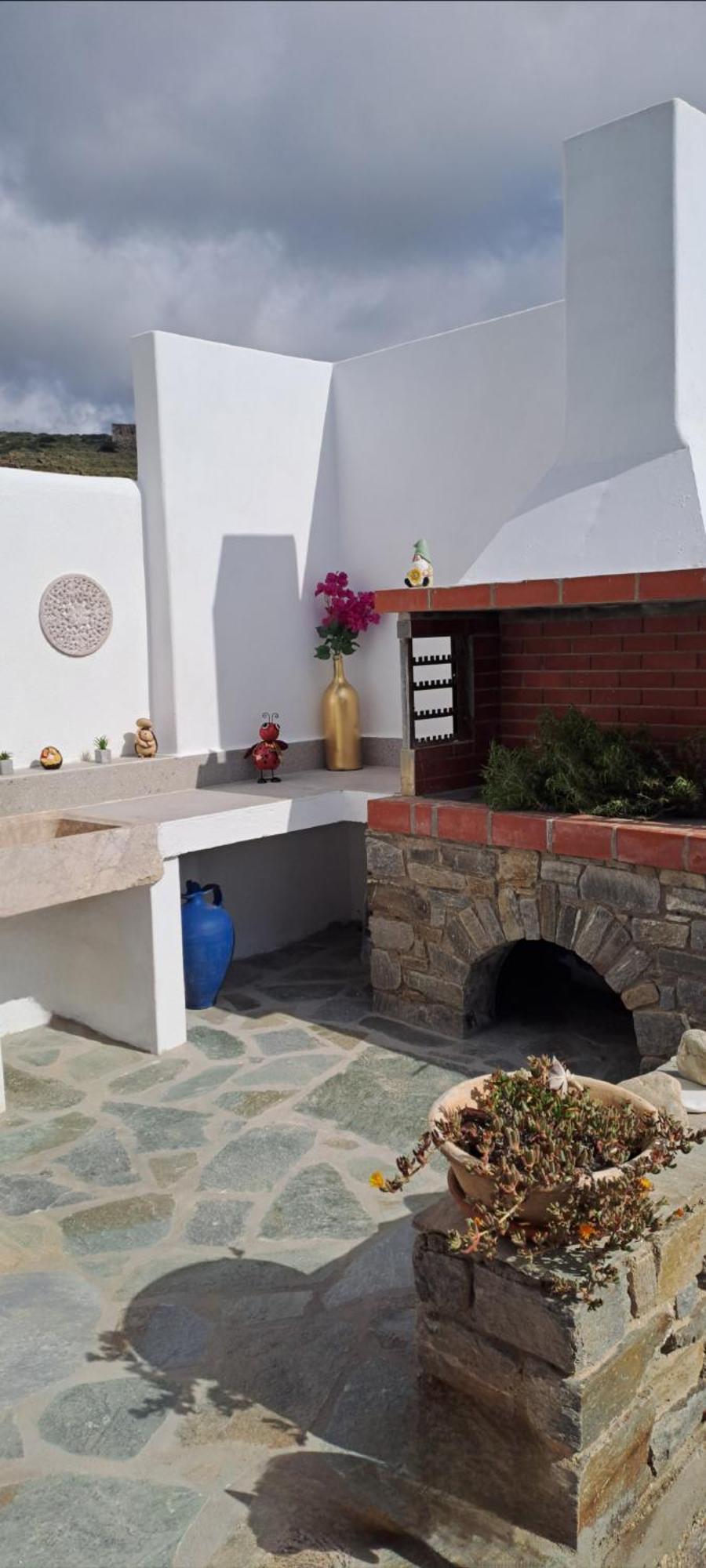 Traditional House Paros Sarakiniko  Luaran gambar