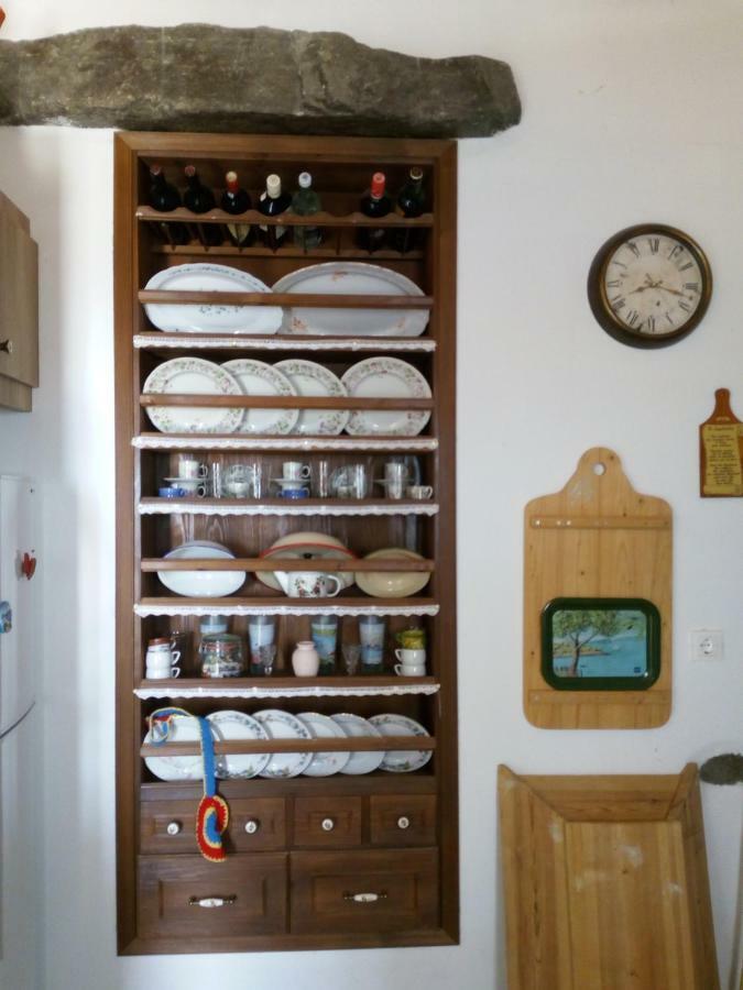 Traditional House Paros Sarakiniko  Luaran gambar