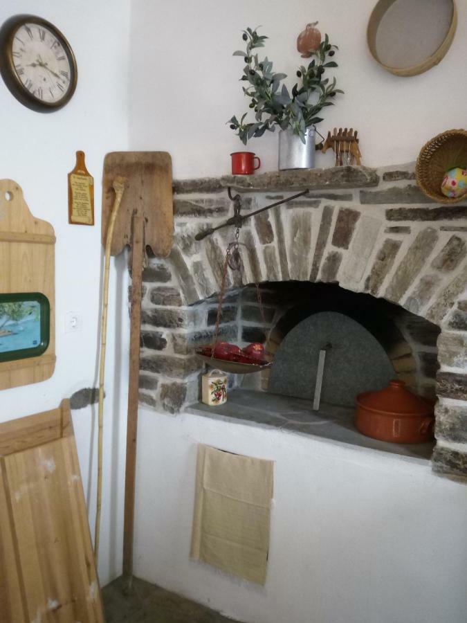 Traditional House Paros Sarakiniko  Luaran gambar