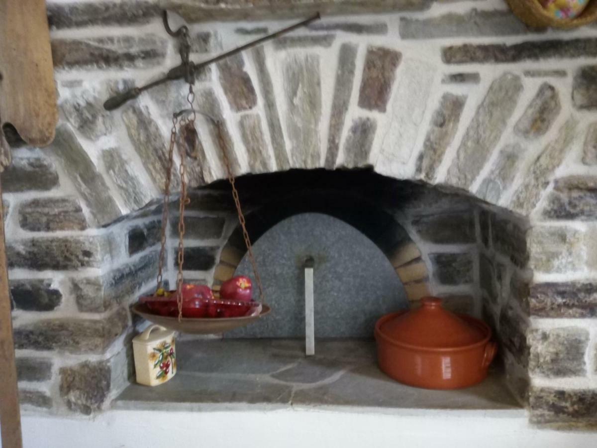 Traditional House Paros Sarakiniko  Luaran gambar