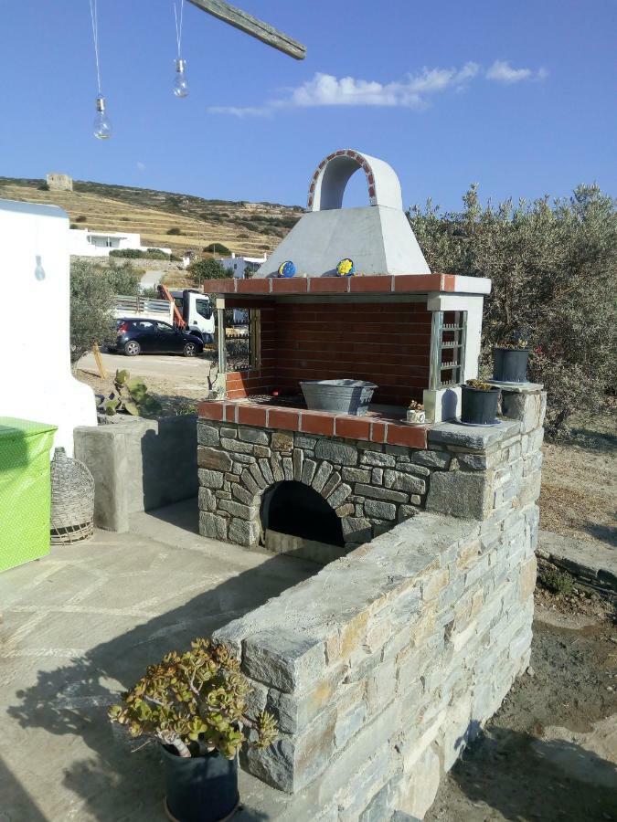 Traditional House Paros Sarakiniko  Luaran gambar