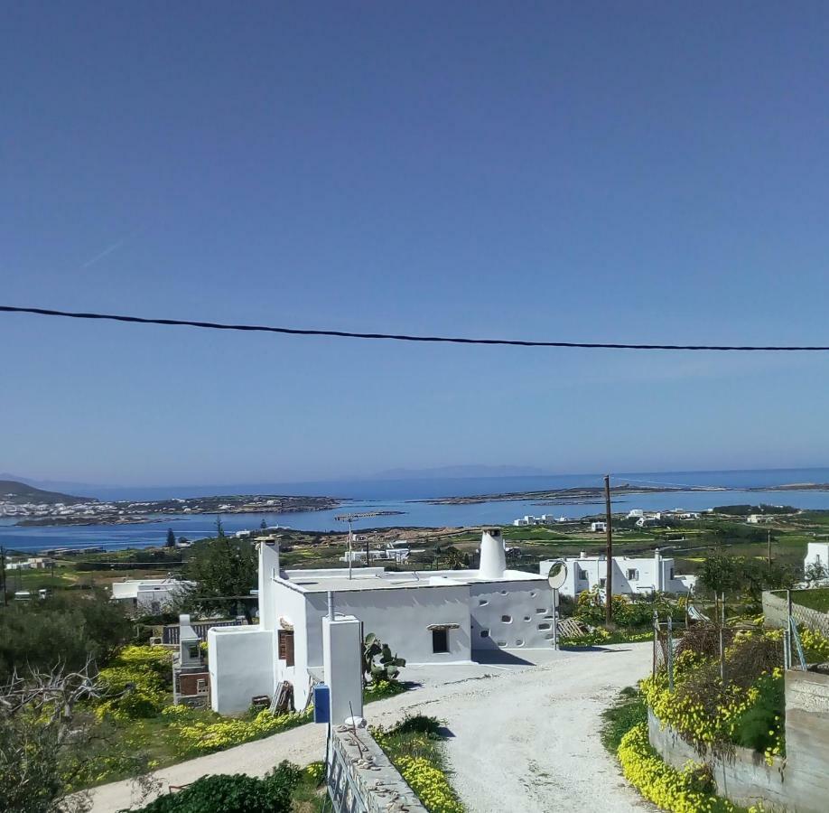 Traditional House Paros Sarakiniko  Luaran gambar