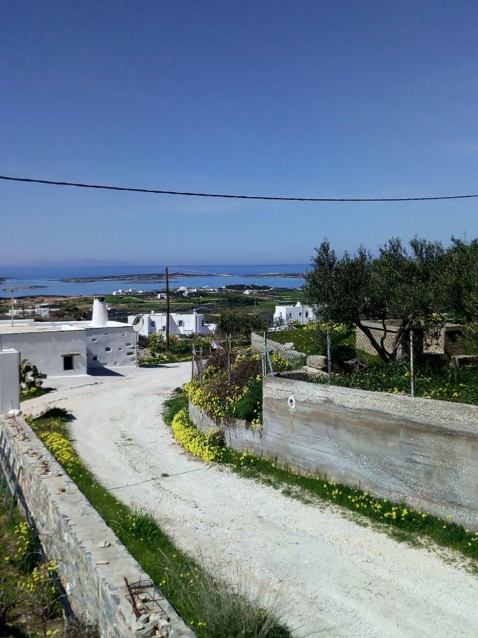 Traditional House Paros Sarakiniko  Luaran gambar