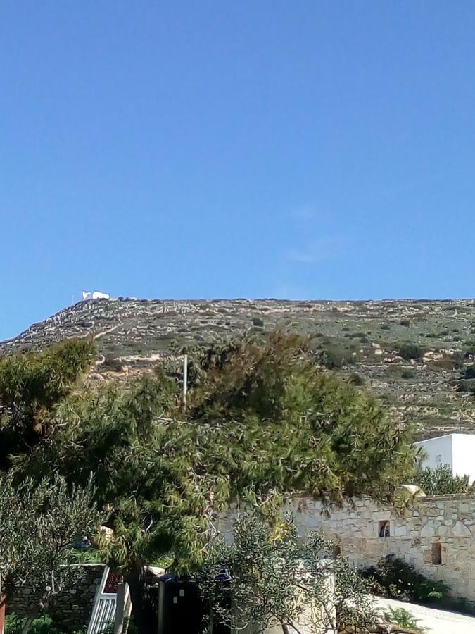 Traditional House Paros Sarakiniko  Luaran gambar